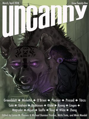 Uncanny Magazine Issue 21 - ebook